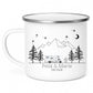 Emaille Camping Tasse realistisches Wohnmobil Little Mathilda Little Mathilda Emaille Tasse