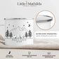 Emaille Camping Tasse realistisches Wohnmobil Little Mathilda Little Mathilda Emaille Tasse