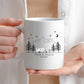 Emaille Camping Tasse realistisches Wohnmobil Little Mathilda Little Mathilda Emaille Tasse