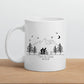 Emaille Camping Tasse Rennrad Fahrer Little Mathilda Little Mathilda Emaille Tasse