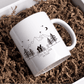 Emaille Camping Tasse Rennrad Fahrer Little Mathilda Little Mathilda Emaille Tasse