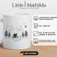 Emaille Camping Tasse Rennrad Fahrer Little Mathilda Little Mathilda Emaille Tasse