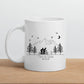 Emaille Camping Tasse Rennrad Fahrer Little Mathilda Little Mathilda Emaille Tasse