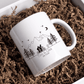 Emaille Camping Tasse Rennrad Fahrer Little Mathilda Little Mathilda Emaille Tasse