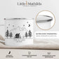 Emaille Camping Tasse Rennrad Fahrer Little Mathilda Little Mathilda Emaille Tasse