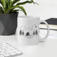 Emaille Camping Tasse Rennrad Fahrer Little Mathilda Little Mathilda Emaille Tasse