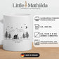 Emaille Camping Tasse Rennrad Fahrer Little Mathilda Little Mathilda Emaille Tasse