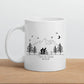 Emaille Camping Tasse Rennrad Fahrer Little Mathilda Little Mathilda Emaille Tasse