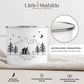 Emaille Camping Tasse Rennrad Fahrer Little Mathilda Little Mathilda Emaille Tasse
