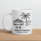Emaille Camping Tasse Sommerurlaub Little Mathilda Little Mathilda Emaille Tasse