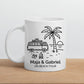 Emaille Camping Tasse Sommerurlaub Little Mathilda Little Mathilda Emaille Tasse