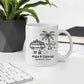 Emaille Camping Tasse Sommerurlaub Little Mathilda Little Mathilda Emaille Tasse