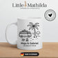 Emaille Camping Tasse Sommerurlaub Little Mathilda Little Mathilda Emaille Tasse
