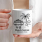 Emaille Camping Tasse Sommerurlaub Little Mathilda Little Mathilda Emaille Tasse