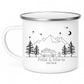 Emaille Camping Tasse Urlaubscamper Little Mathilda Little Mathilda Emaille Tasse