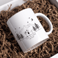 Emaille Camping Tasse Wanderer Little Mathilda Little Mathilda Emaille Tasse