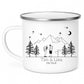 Emaille Camping Tasse Wanderer Little Mathilda Little Mathilda Emaille Tasse