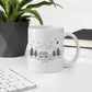 Emaille Camping Tasse Wohnmobil Illustration Little Mathilda Little Mathilda Emaille Tasse