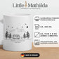 Emaille Camping Tasse Wohnmobil Illustration Little Mathilda Little Mathilda Emaille Tasse