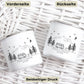 Emaille Camping Tasse Wohnmobil Illustration Little Mathilda Little Mathilda Emaille Tasse