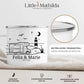 Emaille Camping Tasse Wohnwagen am Meer Little Mathilda Little Mathilda Emaille Tasse