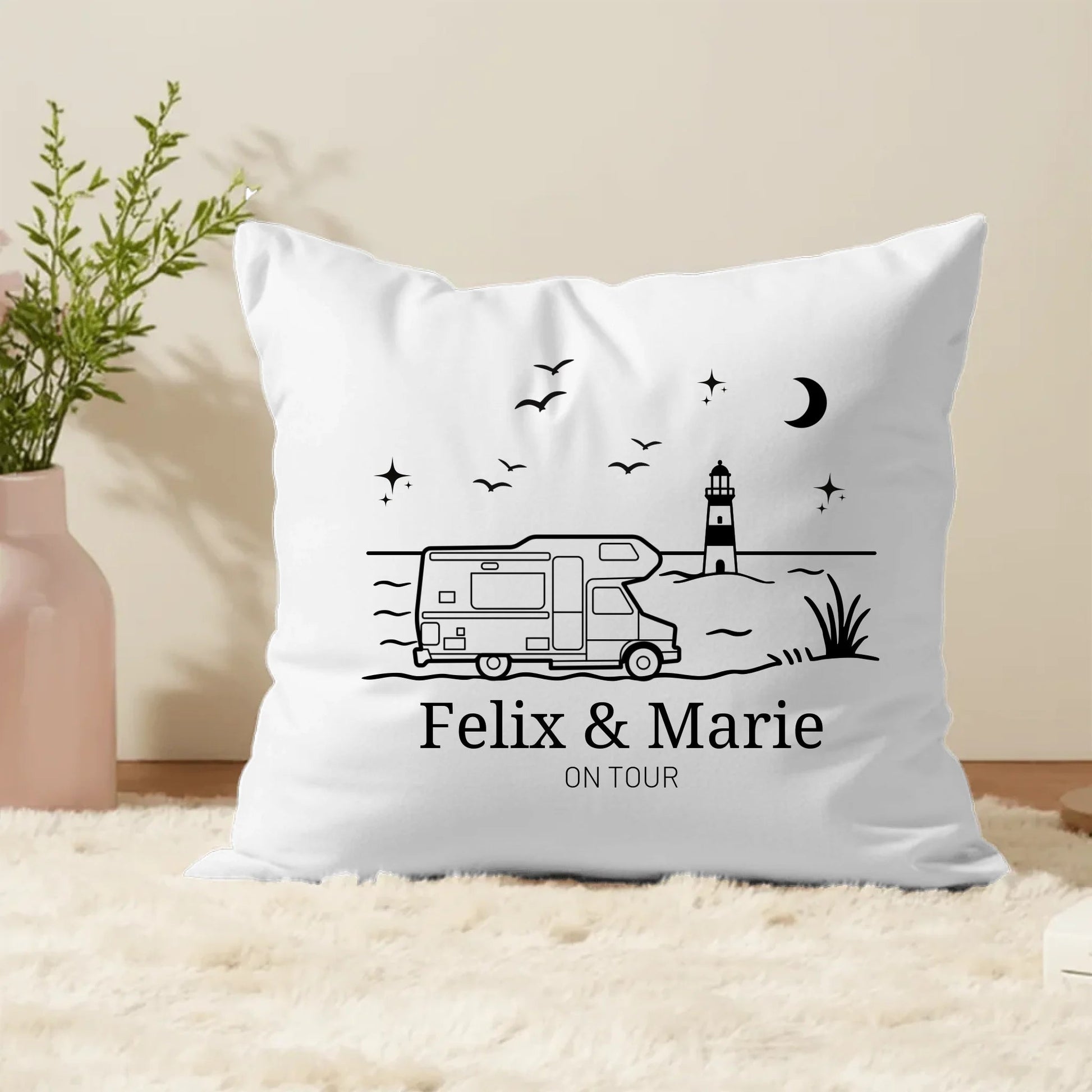 Emaille Camping Tasse Wohnwagen am Meer Little Mathilda Little Mathilda Emaille Tasse