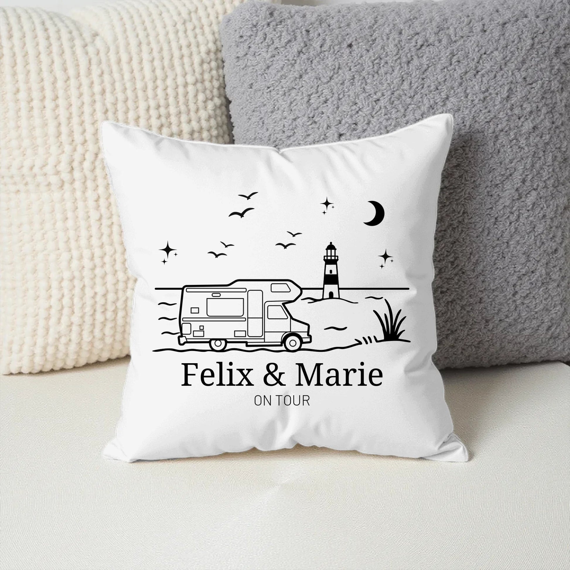 Emaille Camping Tasse Wohnwagen am Meer Little Mathilda Little Mathilda Emaille Tasse
