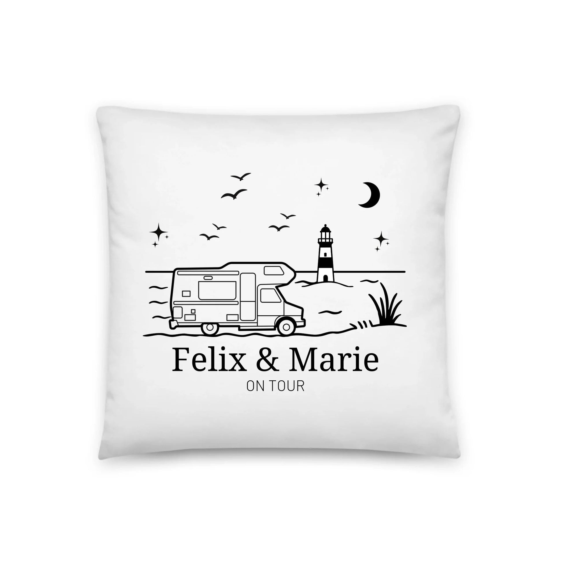 Emaille Camping Tasse Wohnwagen am Meer Little Mathilda Little Mathilda Emaille Tasse