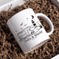 Emaille Camping Tasse Wohnwagen am Meer Little Mathilda Little Mathilda Emaille Tasse