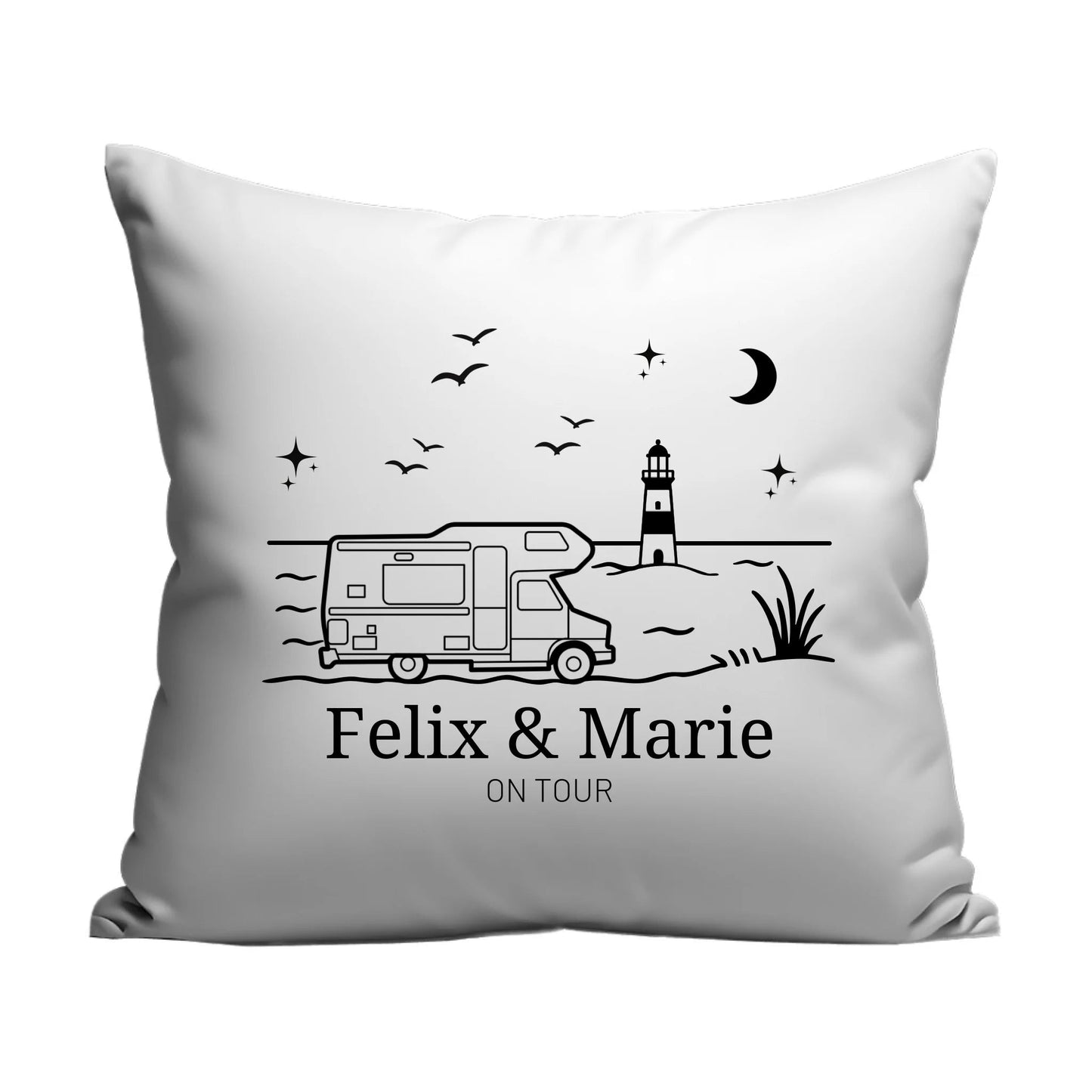 Emaille Camping Tasse Wohnwagen am Meer Little Mathilda Little Mathilda Emaille Tasse
