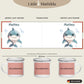 Emaille Kindertasse mit Namen personalisiert, Meerestiere Wal und Hai Little Mathilda Little Mathilda Emaille Tasse