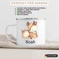 Emaille Kindertasse Waldtiere mit Namen Little Mathilda Little Mathilda Emaille Tasse