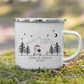 Emaille Tasse "Aquarell Camper" Little Mathilda Little Mathilda Emaille Tasse