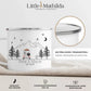 Emaille Tasse "Aquarell Camper" Little Mathilda Little Mathilda Emaille Tasse