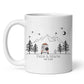 Emaille Tasse "Aquarell Camper" Little Mathilda Little Mathilda Emaille Tasse