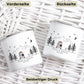 Emaille Tasse "Aquarell Camper" Little Mathilda Little Mathilda Emaille Tasse