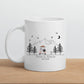Emaille Tasse "Aquarell Camper" Little Mathilda Little Mathilda Emaille Tasse