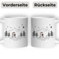 Emaille Tasse "Aquarell Camper" Little Mathilda Little Mathilda Emaille Tasse