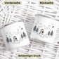 Emaille Tasse "Aquarell Camper" Little Mathilda Little Mathilda Emaille Tasse