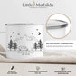 Emaille Tasse Camping Van Little Mathilda Little Mathilda Emaille Tasse