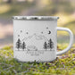 Emaille Tasse Camping Van Little Mathilda Little Mathilda Emaille Tasse