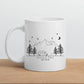 Emaille Tasse Camping Van Little Mathilda Little Mathilda Emaille Tasse