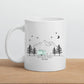 Emaille Tasse "Grüner Hippie" Little Mathilda Little Mathilda Emaille Tasse