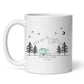 Emaille Tasse "Grüner Hippie" Little Mathilda Little Mathilda Emaille Tasse