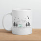 Emaille Tasse "Grüner Hippie" Little Mathilda Little Mathilda Emaille Tasse