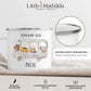 Emaille Tasse Schulkind 2025 - Tierischer Bus Little Mathilda Little Mathilda Emaille Tasse