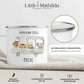 Emaille Tasse Schulkind 2025 - Tierischer Bus Little Mathilda Little Mathilda Emaille Tasse
