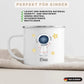 "Hallo" Astronaut Little Mathilda Little Mathilda Emaille Tasse
