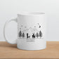 Jägertasse mit Hund und Hirsch Little Mathilda Little Mathilda Emaille Tasse