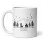 Jägertasse mit Hund und Hirsch Little Mathilda Little Mathilda Emaille Tasse